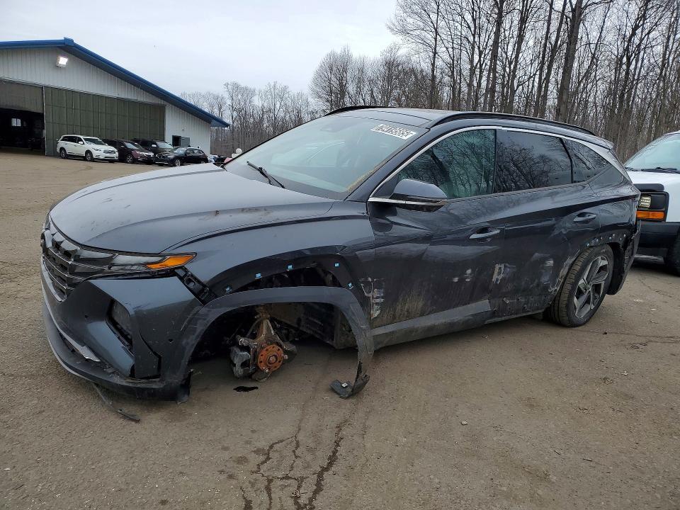 2022 Hyundai Tucson Limited