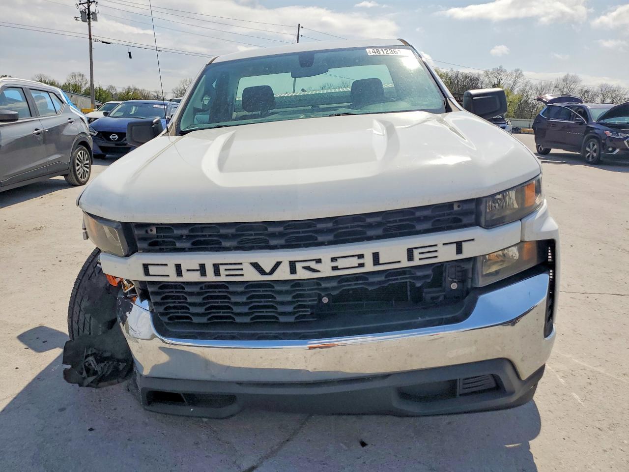 2021 Chevrolet Silverado C1500