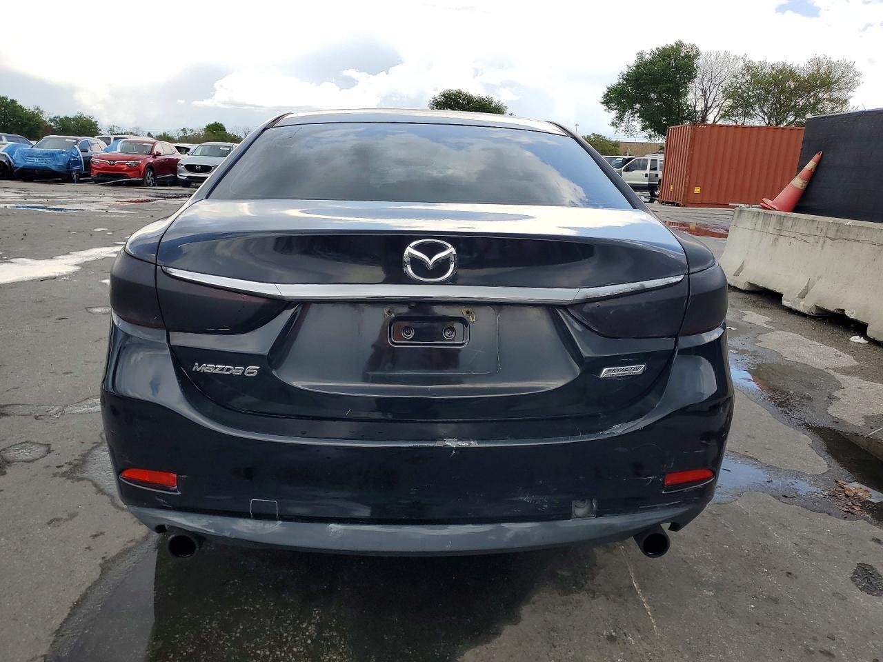 2017 Mazda 6 Touring