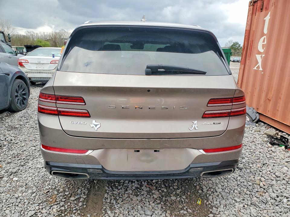 2021 Genesis Gv80 3.5t
