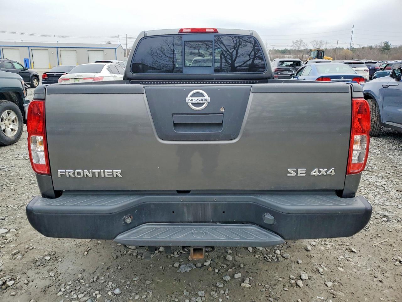 2008 Nissan Frontier SE V6