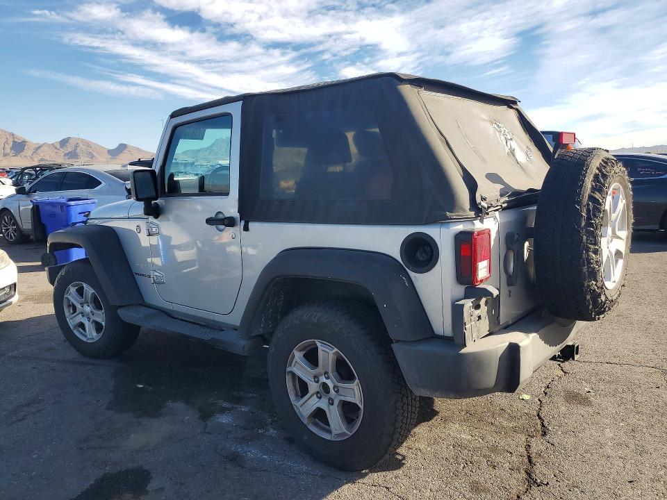 2007 Jeep Wrangler Sahara