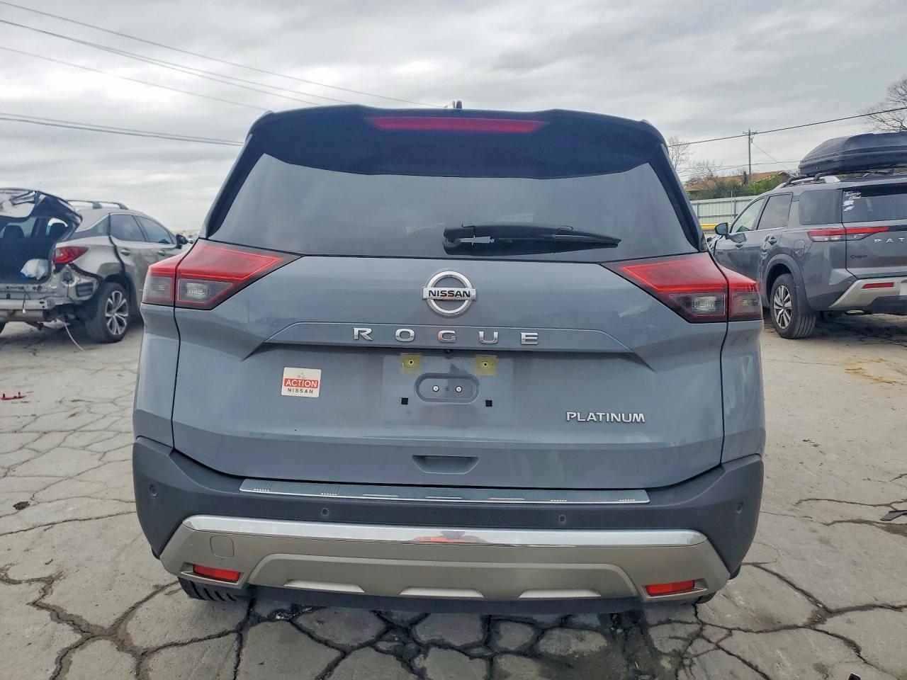2021 Nissan Rogue Platinum