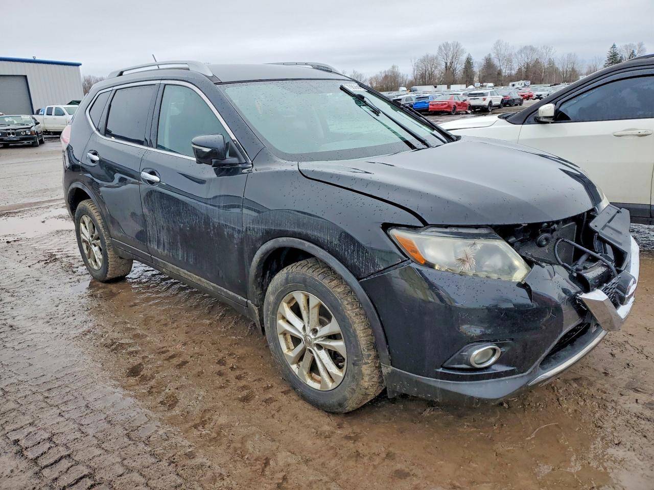 2015 Nissan Rogue sv