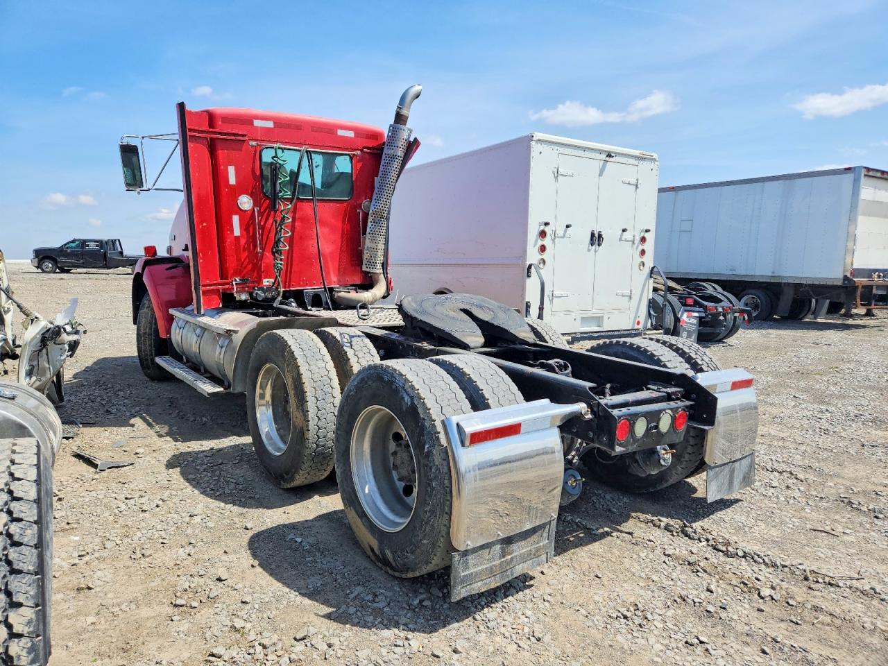 2008 Kenworth Construction T800