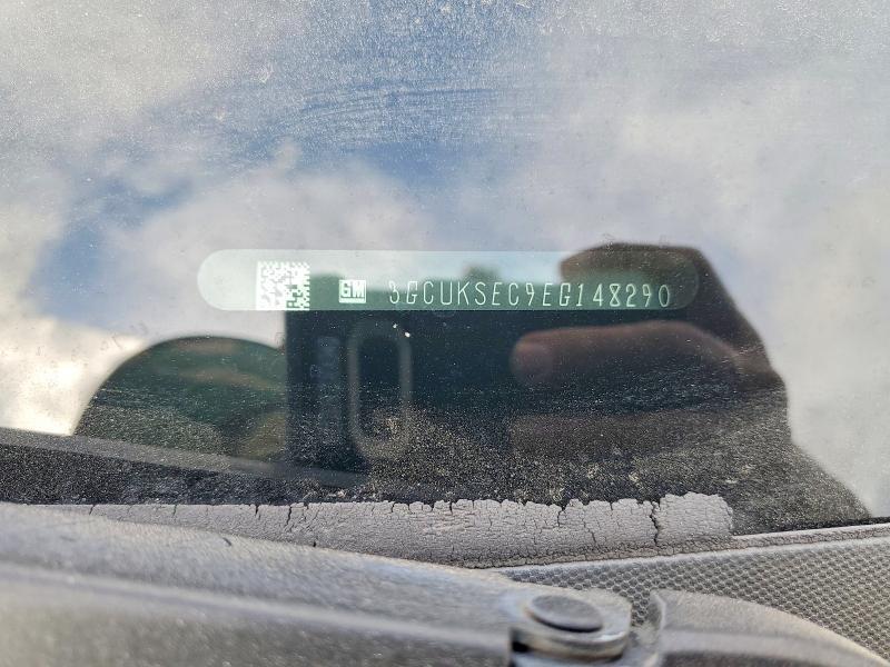 2014 Chevrolet Silverado K1500 LTZ