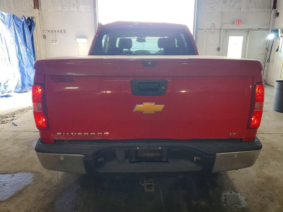 2012 Chevrolet Silverado K1500 lt