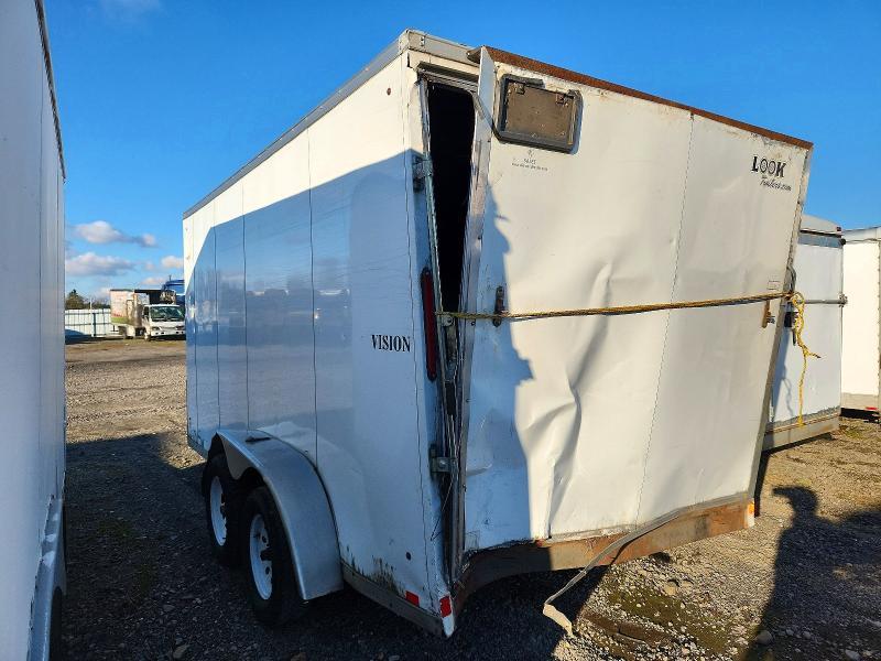 2015 Lgs Industries 2015 lgs Vwlc 7x14 TE2 Enclosed Cargo Trailer