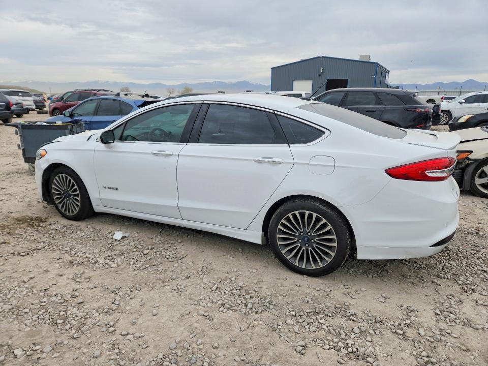 2018 Ford Fusion Titanium