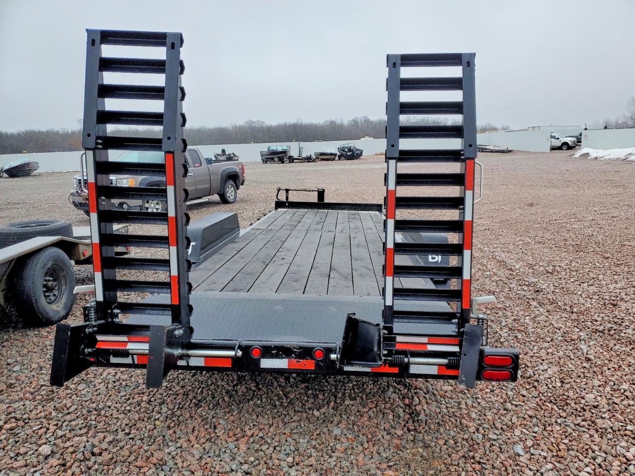 2025 Behnke Ent Trailer