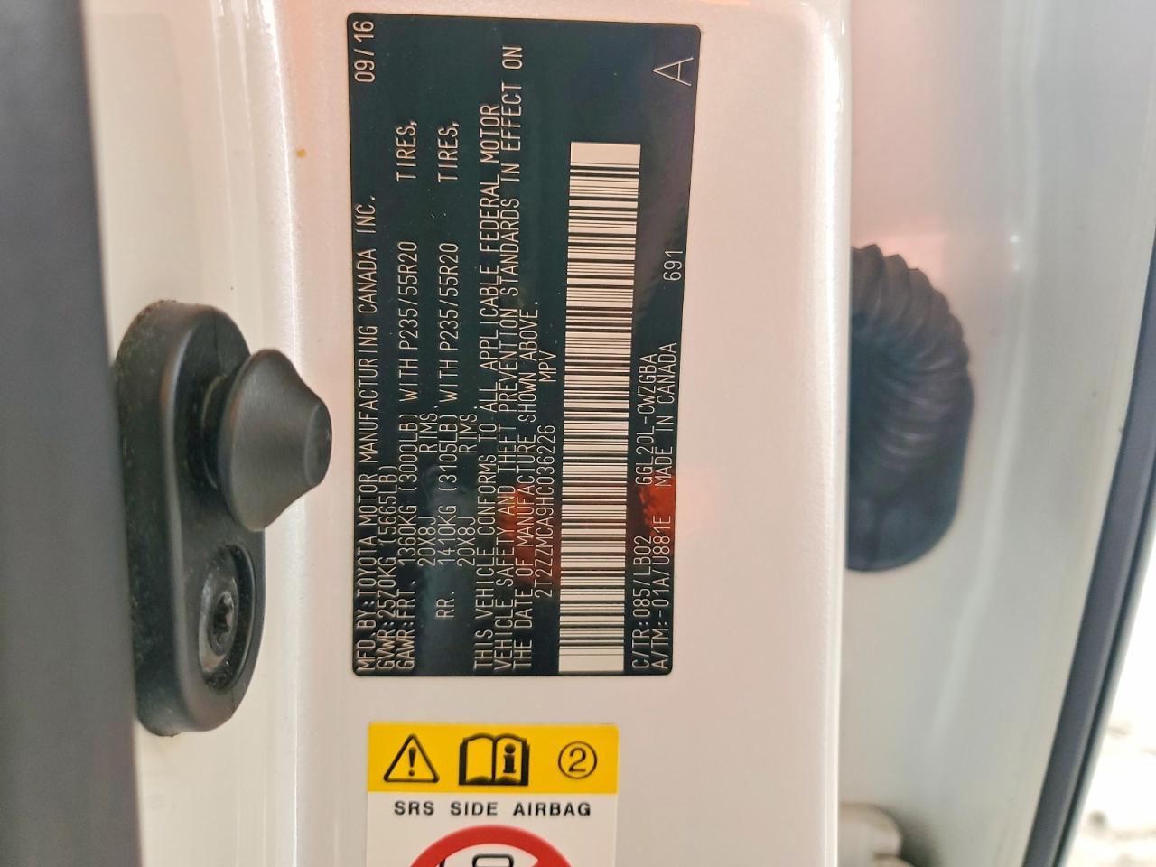 2017 Lexus Rx 350 Base