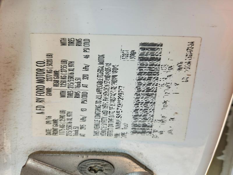 2017 Ford Transit Connect XL Delivery Van