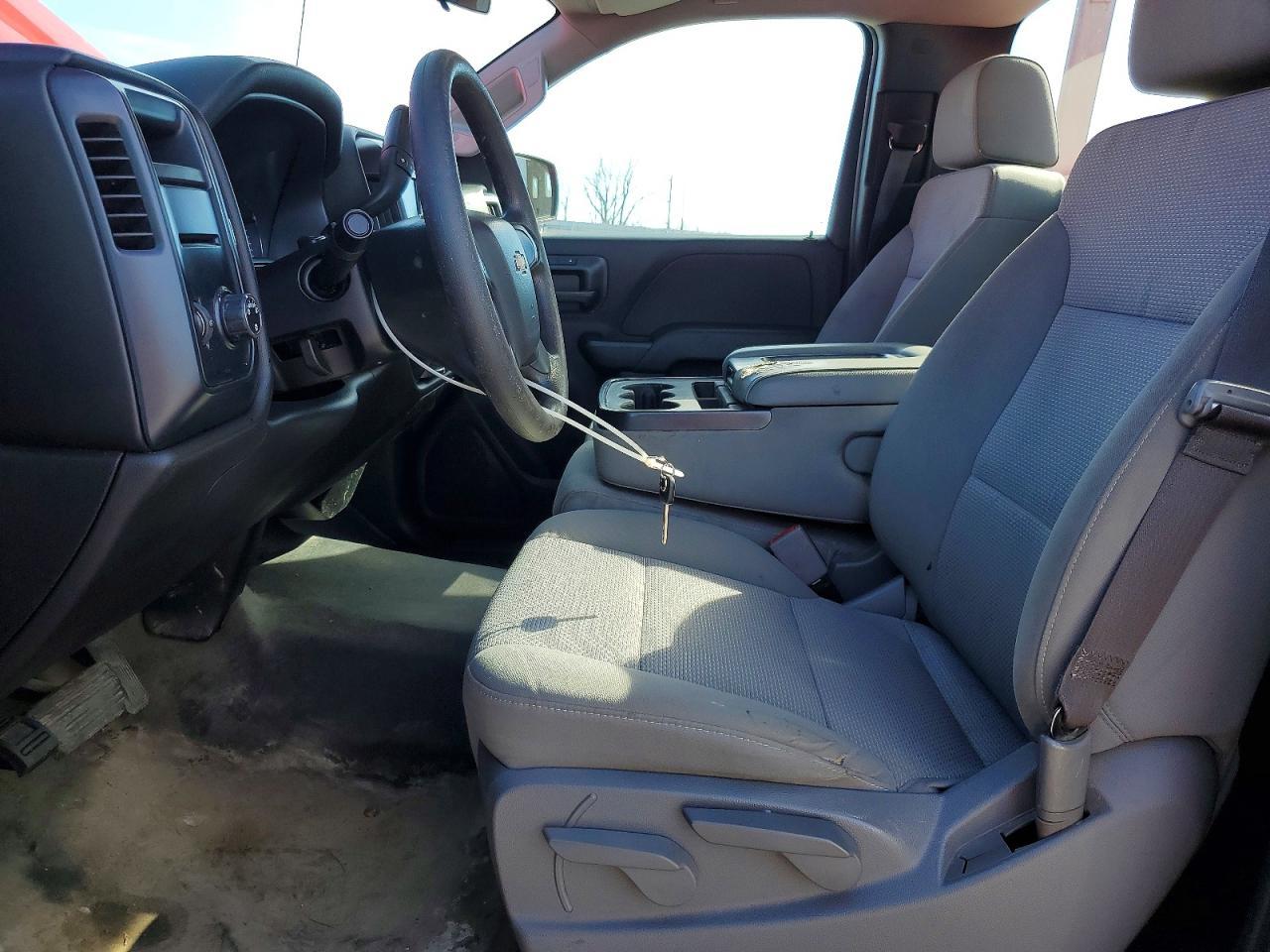 2017 Chevrolet Silverado C1500