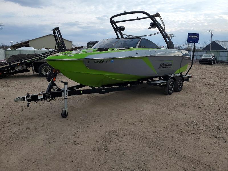 2019 Malb Boat With Trailer