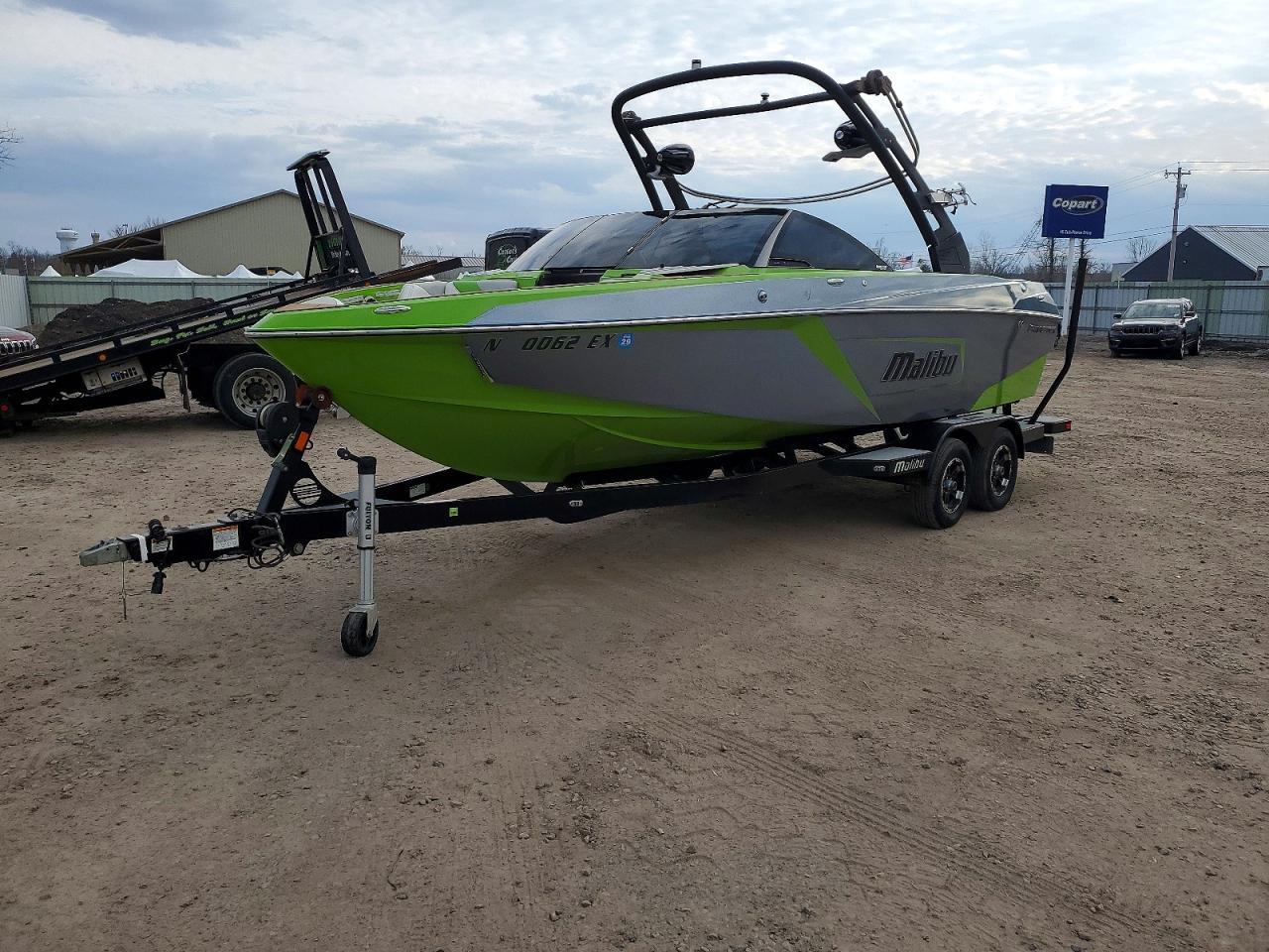 2019 Malb Boat With Trailer