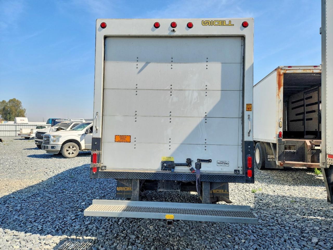 2021 Chevrolet Express BOX Truck