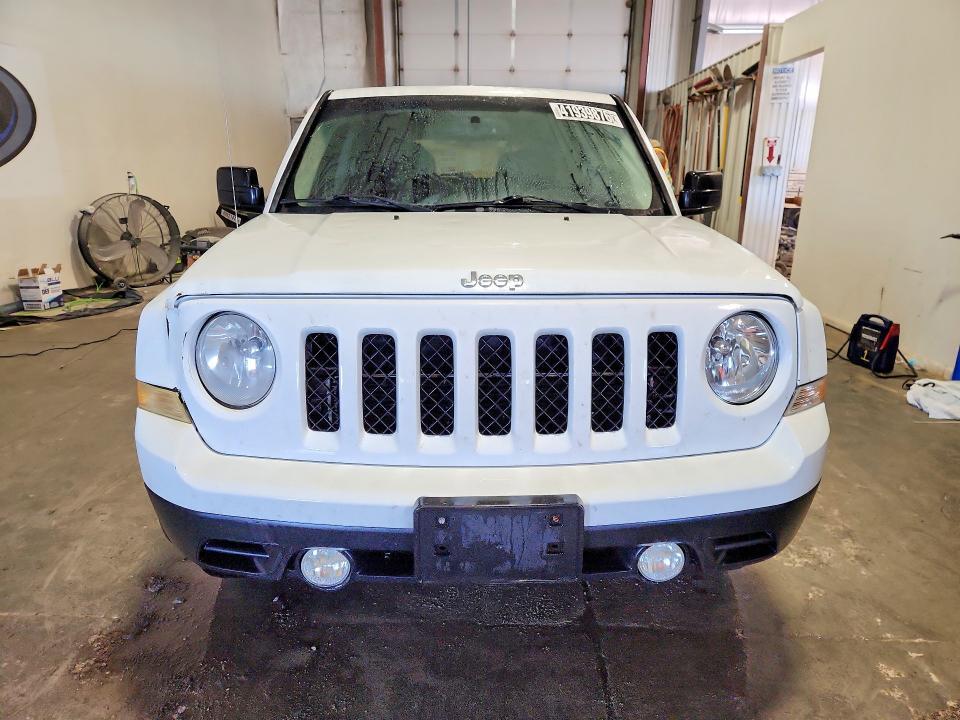 2017 Jeep Patriot Latitude