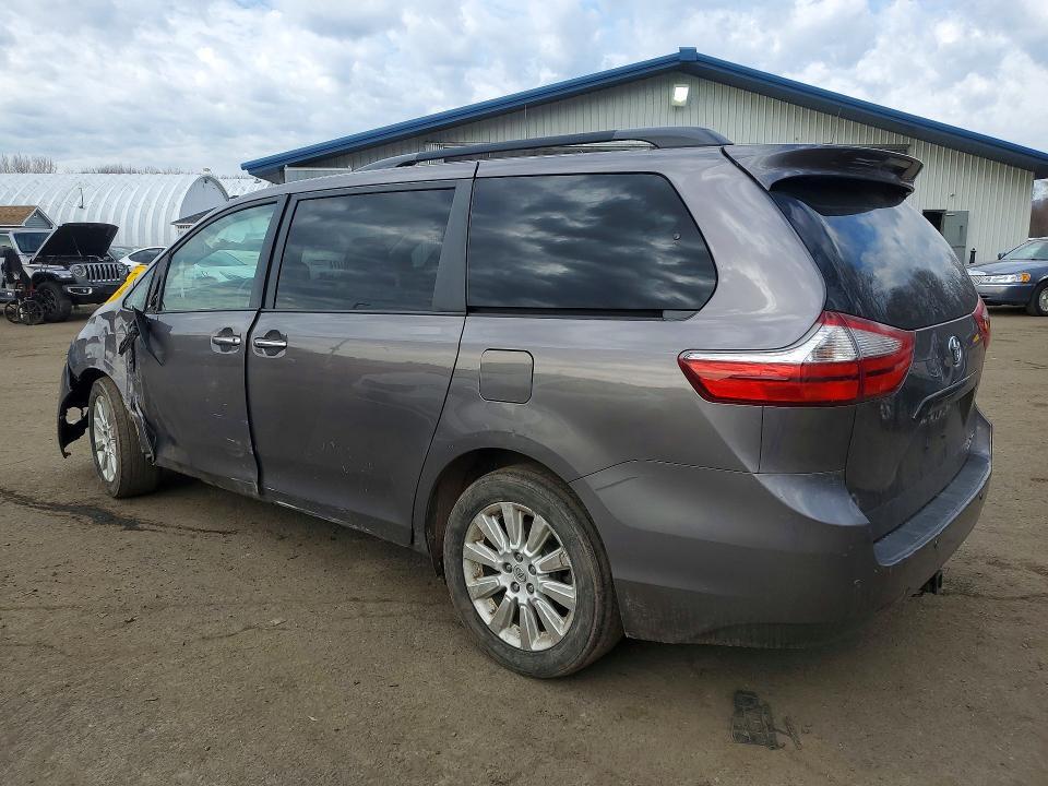 2015 Toyota Sienna xle Premium 7-passenger