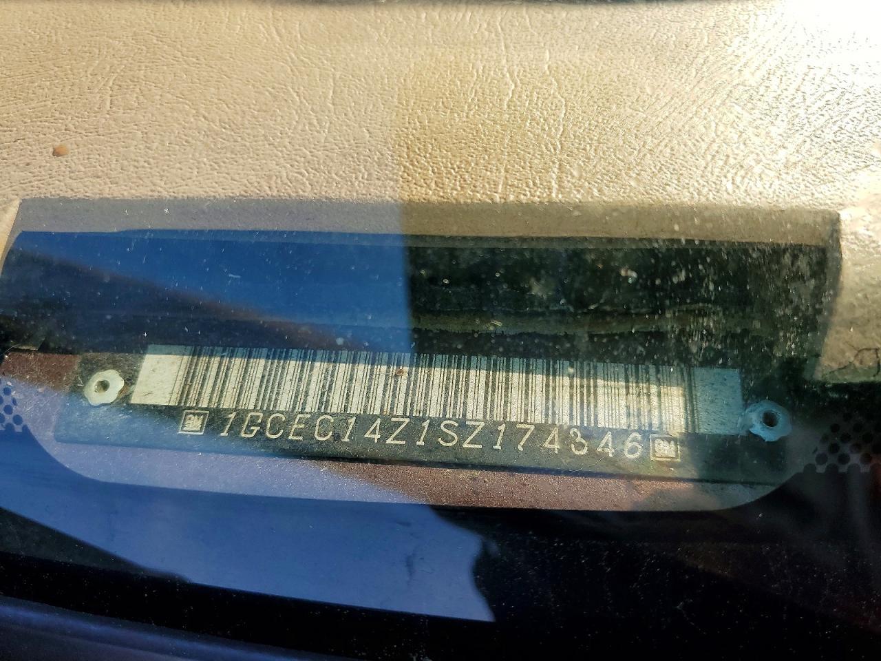 1995 Chevrolet GMT-400 C1500