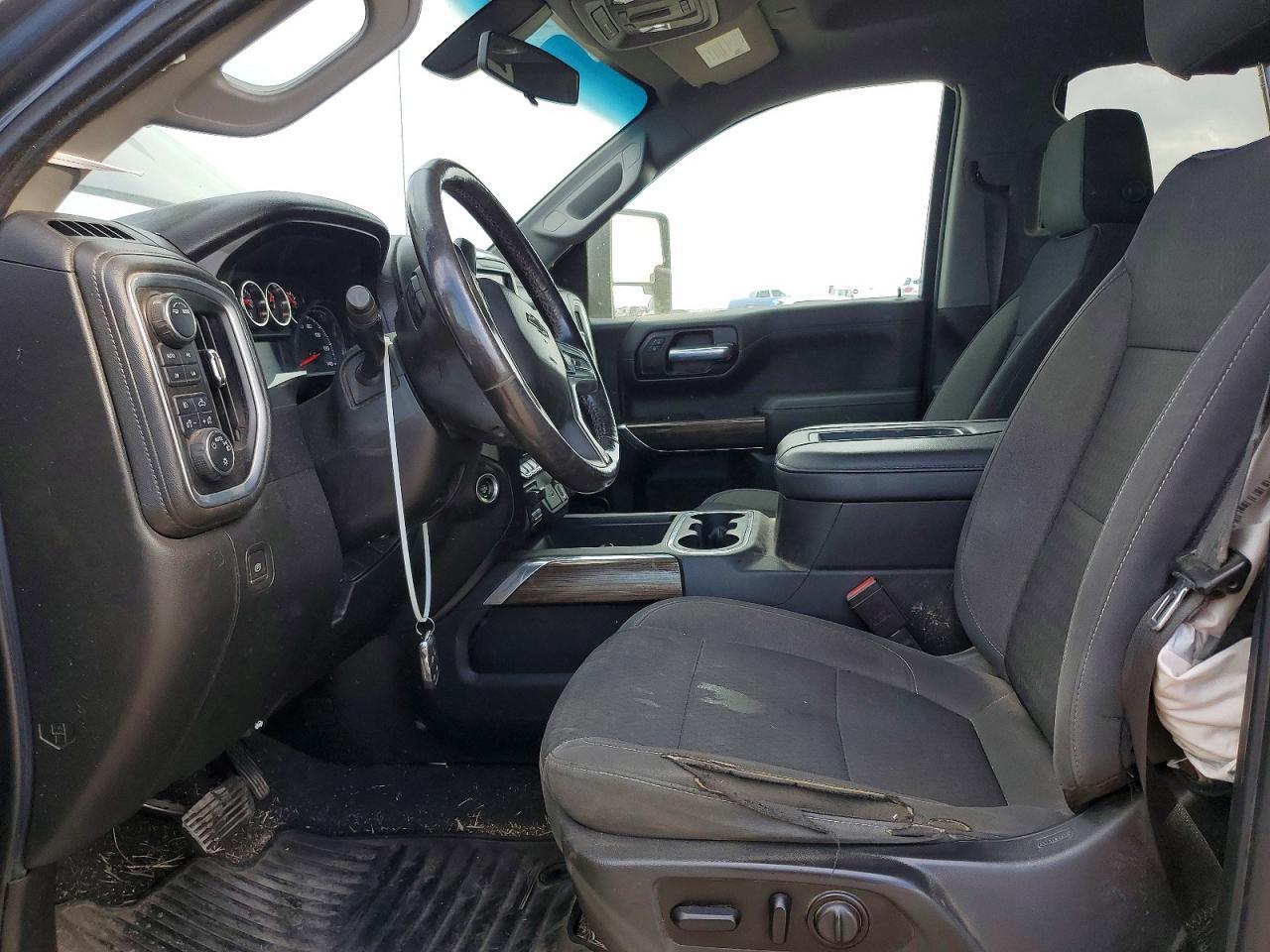 2021 Chevrolet Silverado K1500 RST
