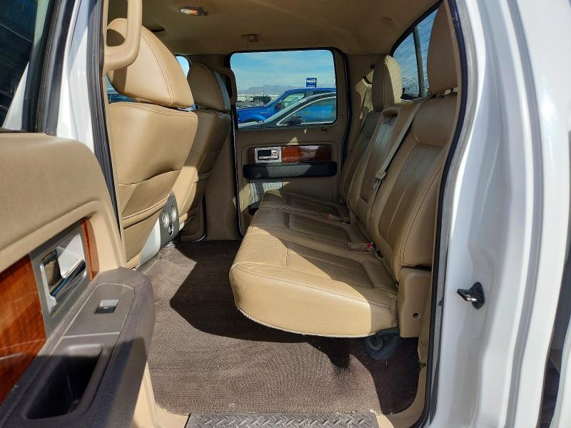 2010 Ford F150 Supercrew