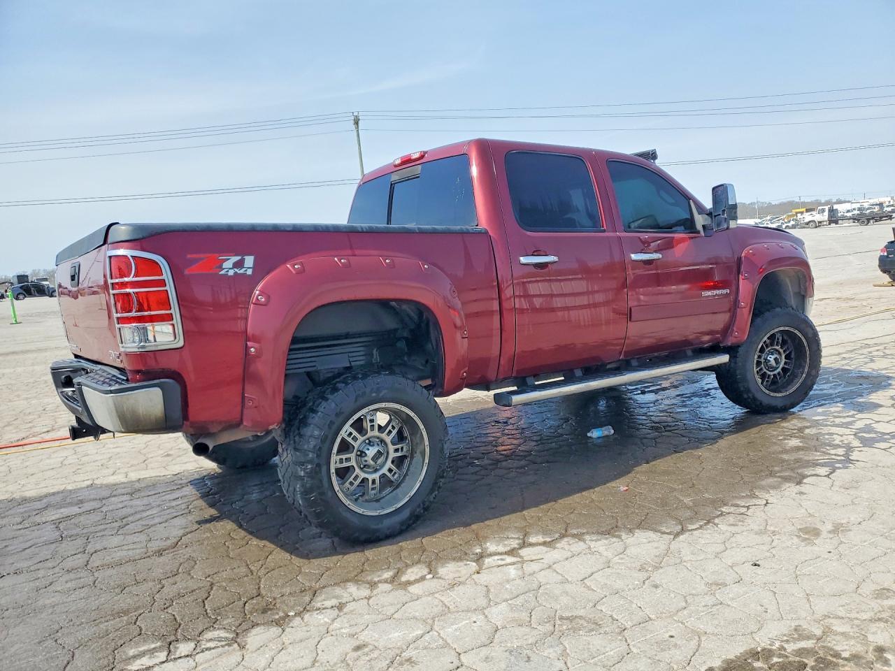 2013 GMC Sierra K1500 SLE