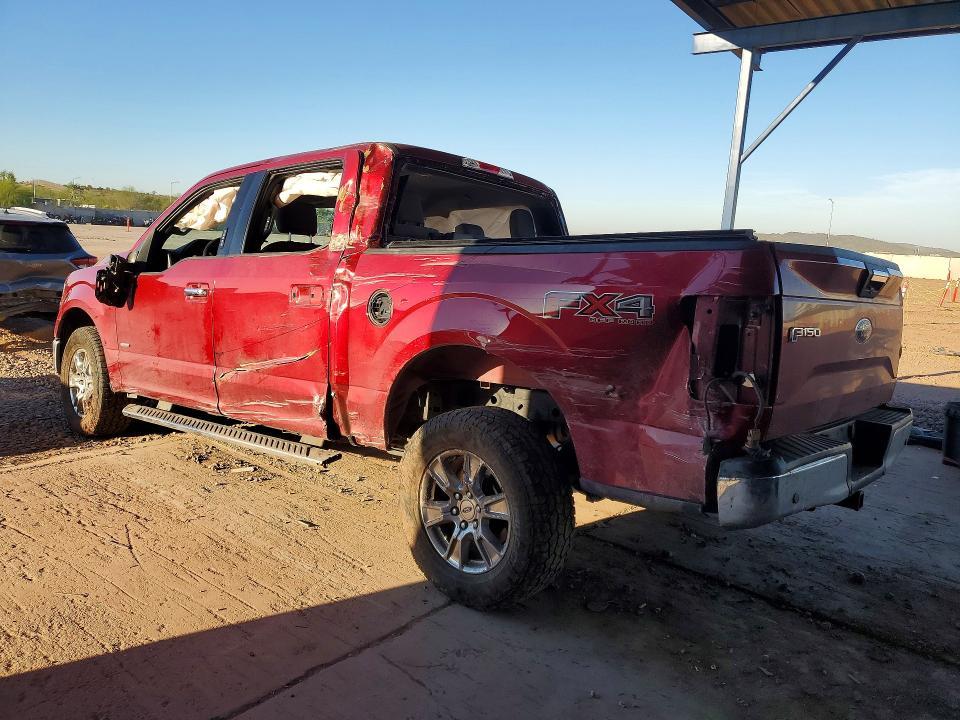 2016 Ford F150 Supercrew