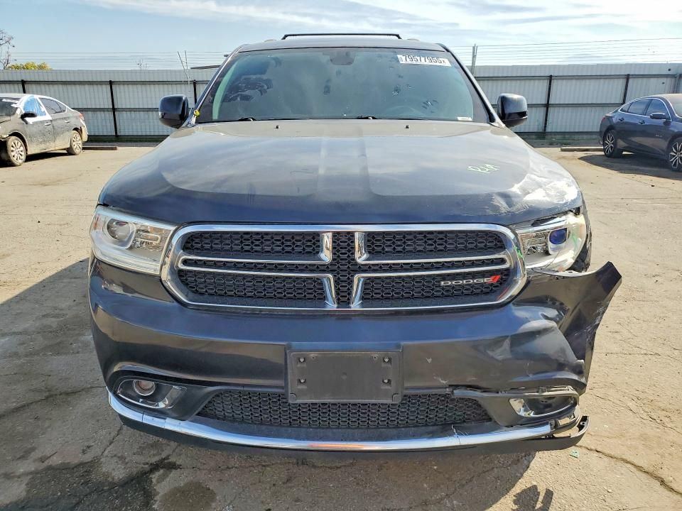 2016 Dodge Durango sxt