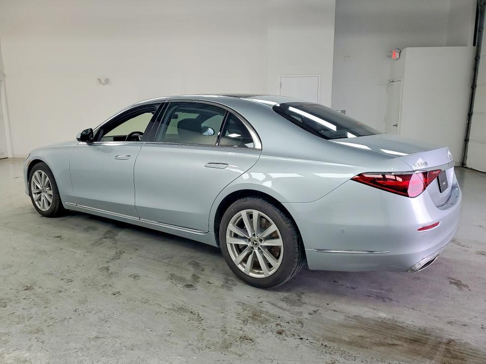 2025 Mercedes-Benz S 500 4matic