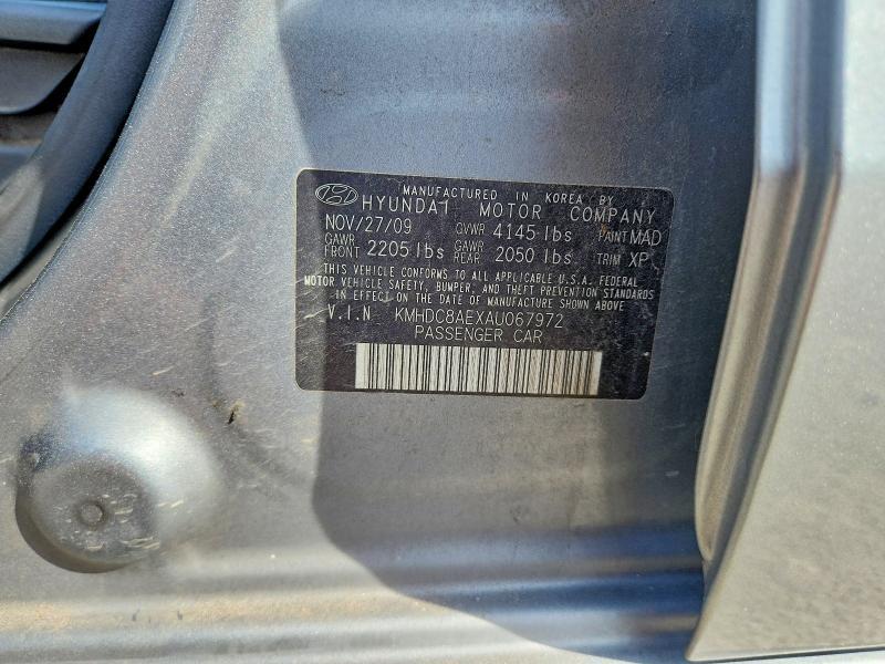 2010 Hyundai Elantra Touring se