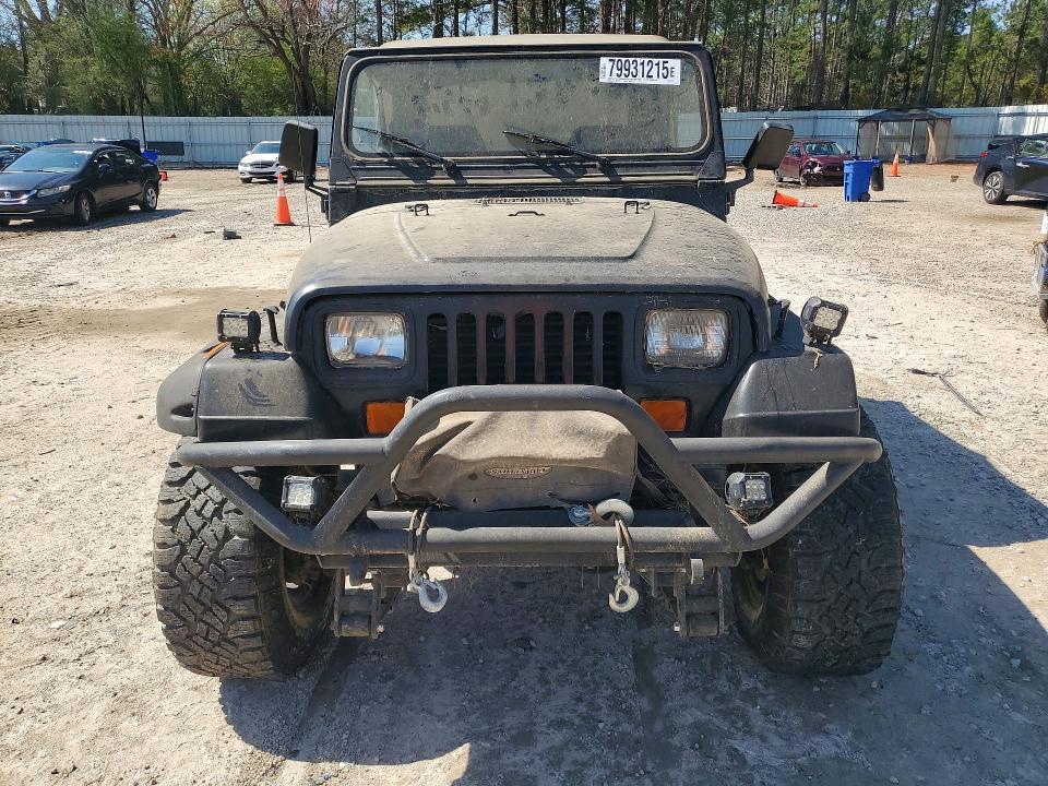 1989 Jeep Wrangler / yj Laredo