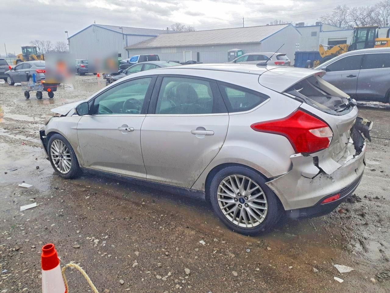 2014 Ford Focus Titanium