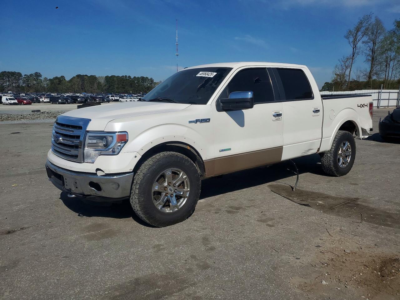 2014 Ford F150 Supercrew