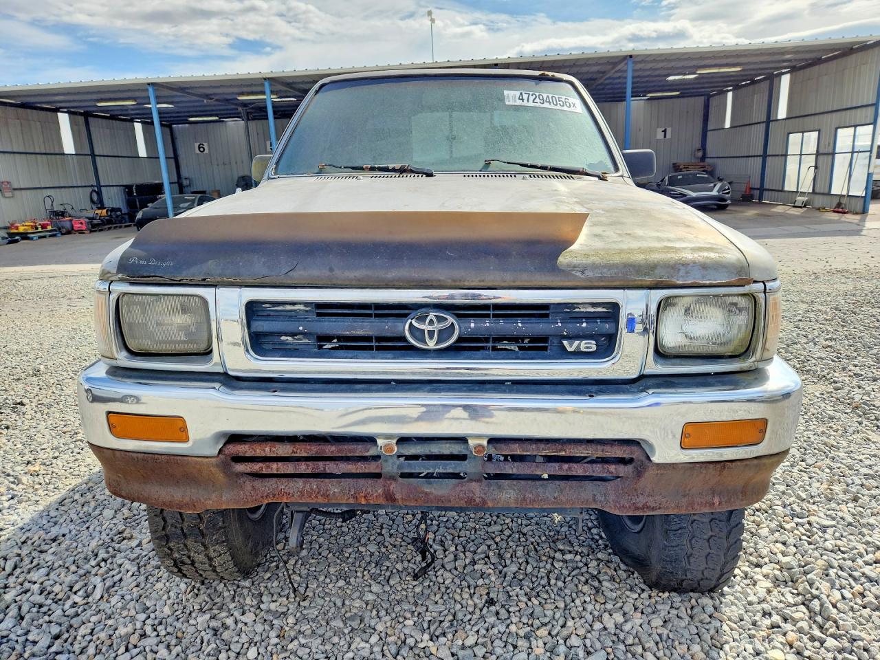 1993 Toyota Pickup Deluxe V6
