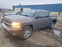 Salvage trucks for sale at Woodhaven, MI auction: 2008 Chevrolet Silverado K1500