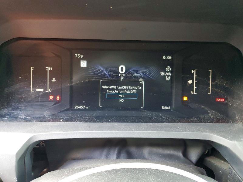 2025 Toyota Tacoma SR