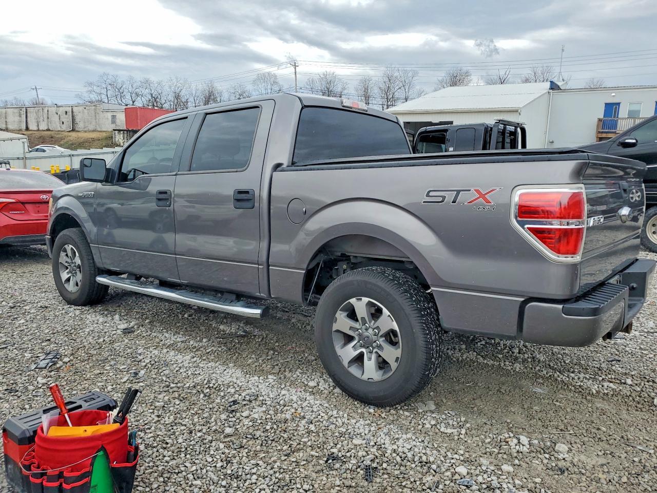 2014 Ford F150 Supercrew