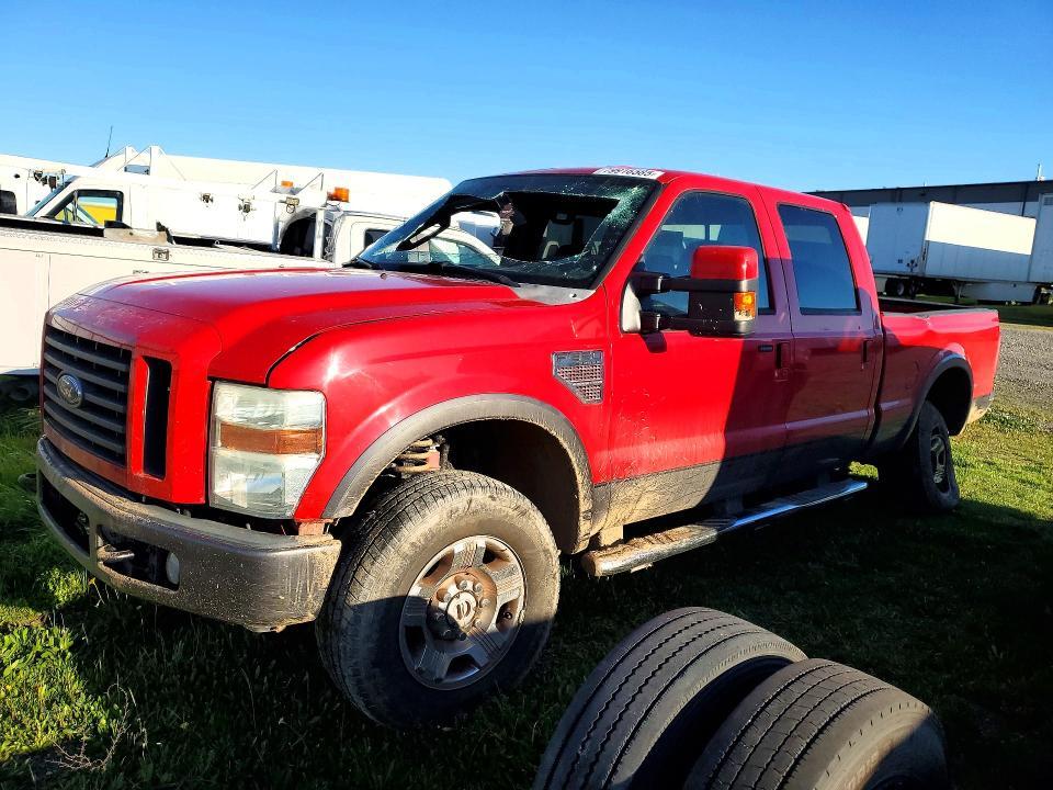 2008 Ford F350 SRW Super Duty