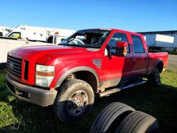 Salvage cars for sale from Copart Sacramento, CA: 2008 Ford F350 SRW Super Duty