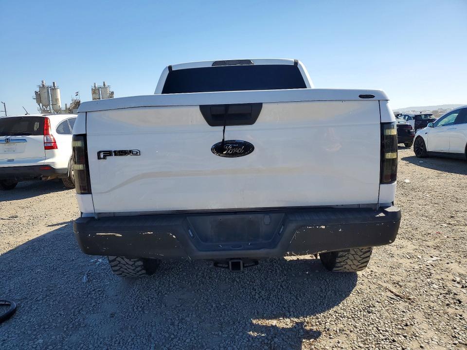 2016 Ford F150 Supercrew