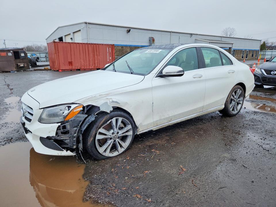 2018 Mercedes-Benz C 300 4matic