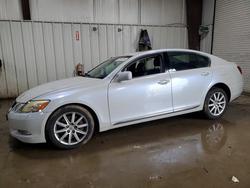 Lexus salvage cars for sale: 2007 Lexus Gs 350 Base