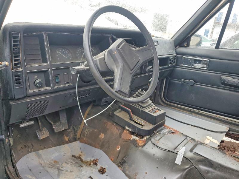 1986 Jeep Comanche Custom