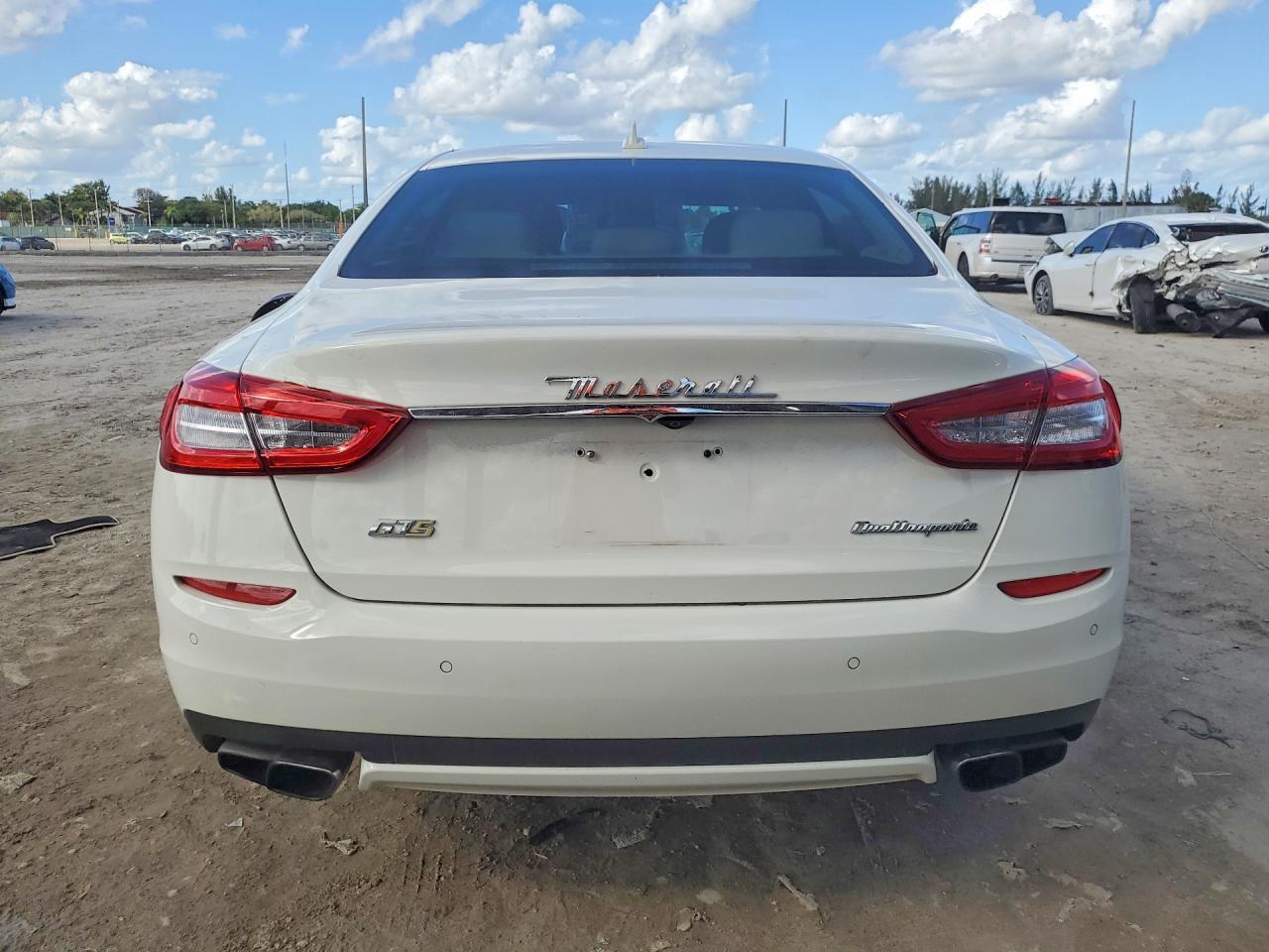 2014 Maserati Quattroporte gts