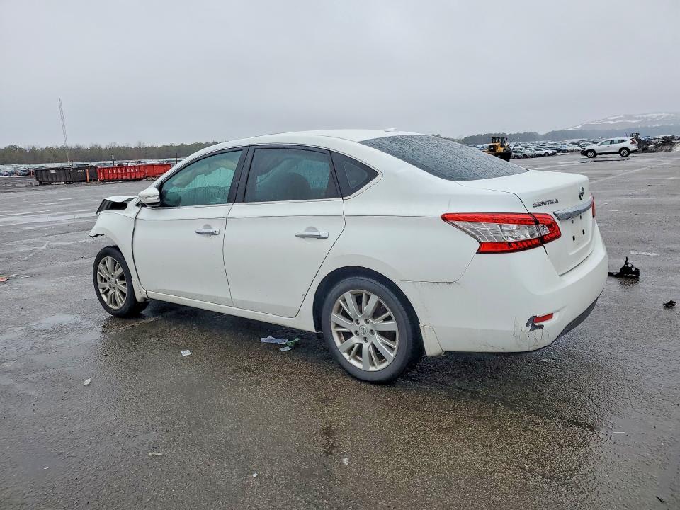 2015 Nissan Sentra sl