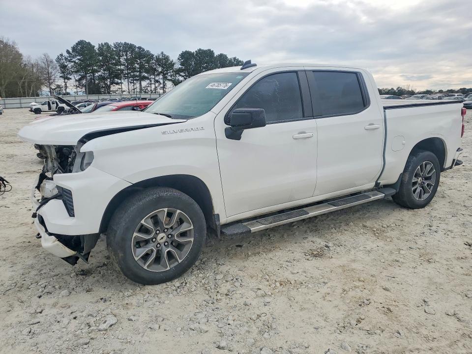2024 Chevrolet Silverado C1500 rst