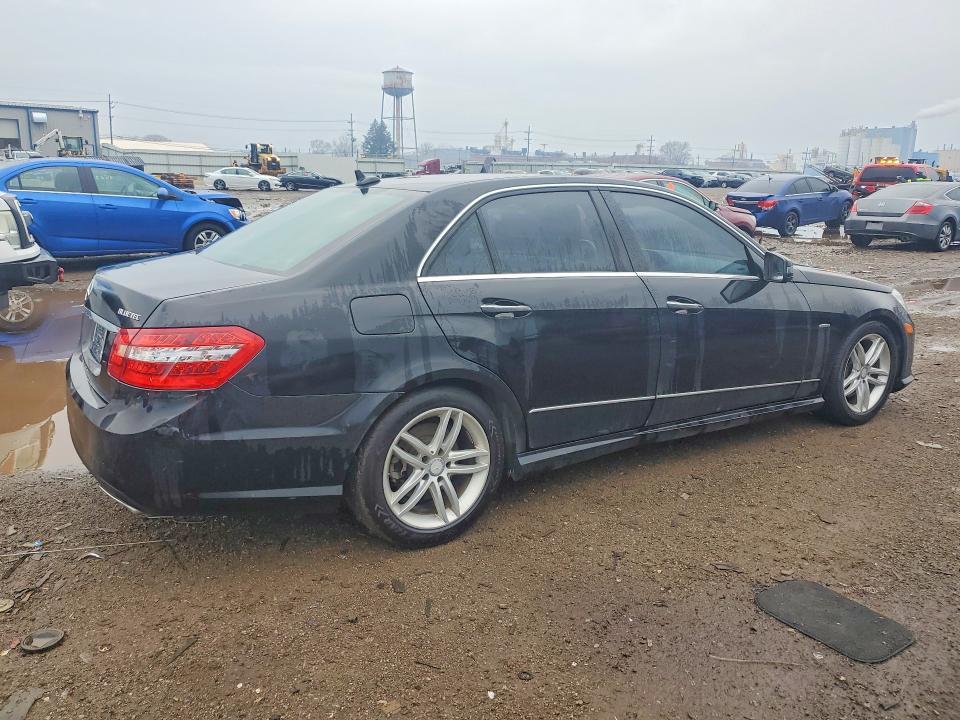 2011 Mercedes-Benz E