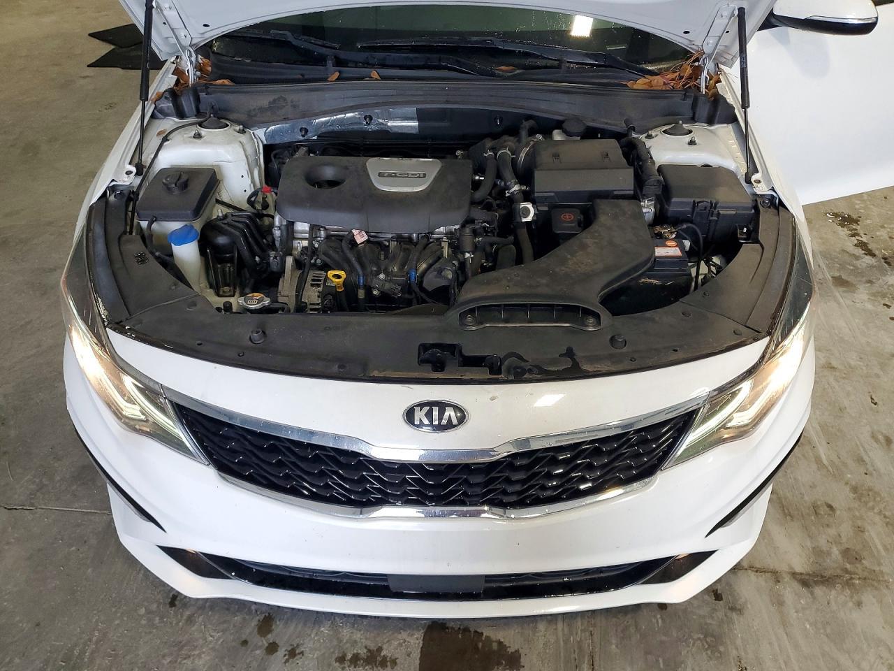 2019 KIA Optima ex