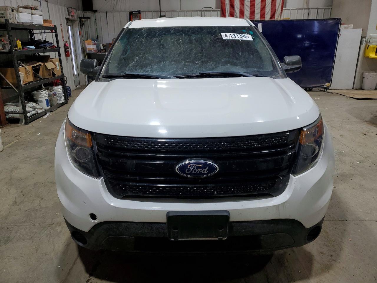 2014 Ford Explorer Police Interceptor