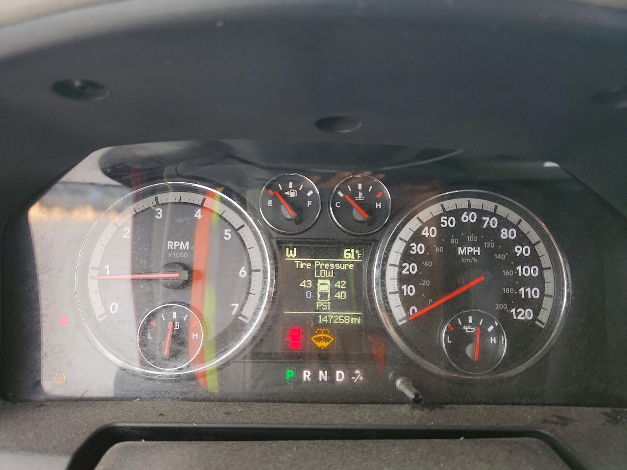 2012 Dodge RAM 1500 SLT